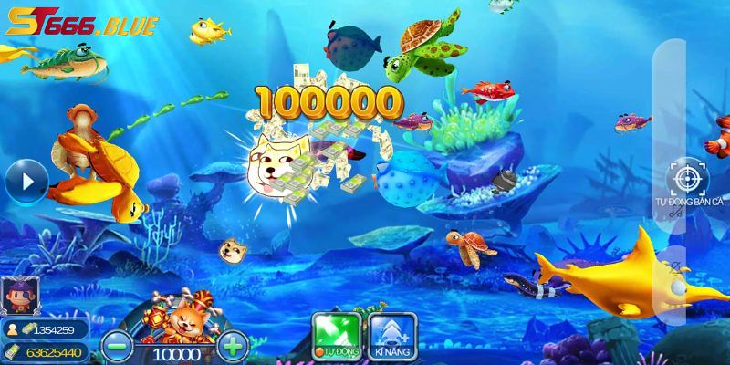 Giải mã sức hút đỉnh cao của game bắn cá đổi thưởng 68 game bài