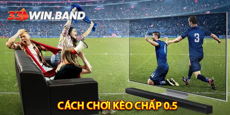 Cách chơi kèo chấp 0.5 hiệu quả và dễ dàng giành chiến thắng