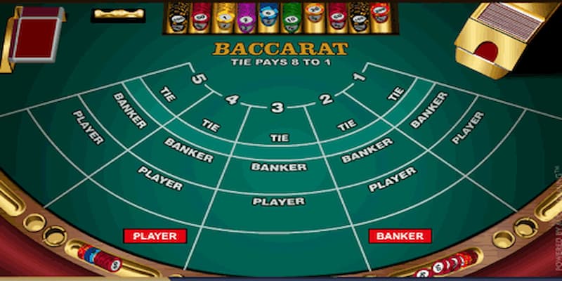 Luật chơi cơ bản khi tham gia Baccarat