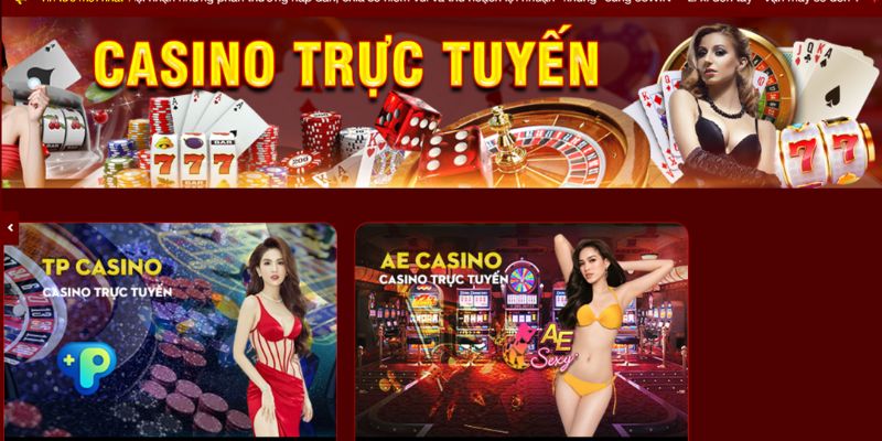 Các tựa game đa dạng và được ưa chuộng tại Sòng bài 33Win.