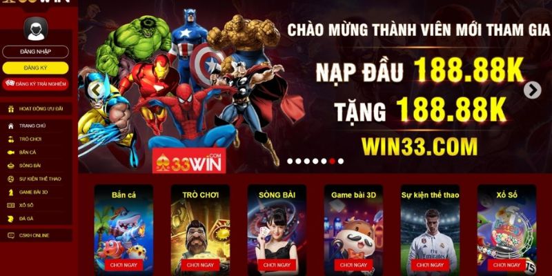 Một số câu hỏi liên quan đến việc đăng nhập 33Win 