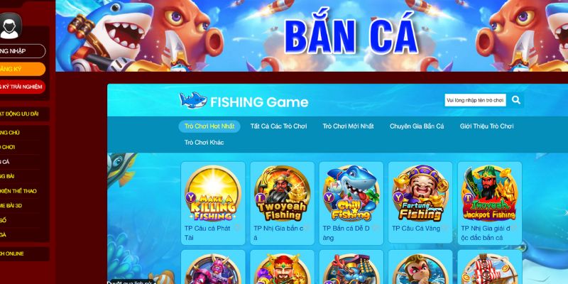 Giới thiệu đôi nét về sảnh game Bắn Cá tại sân chơi 33Win hấp dẫn.