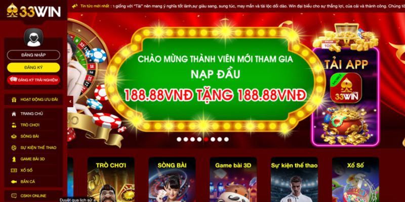 Mẹo chơi tài xỉu 33Win hay bạn nên biết