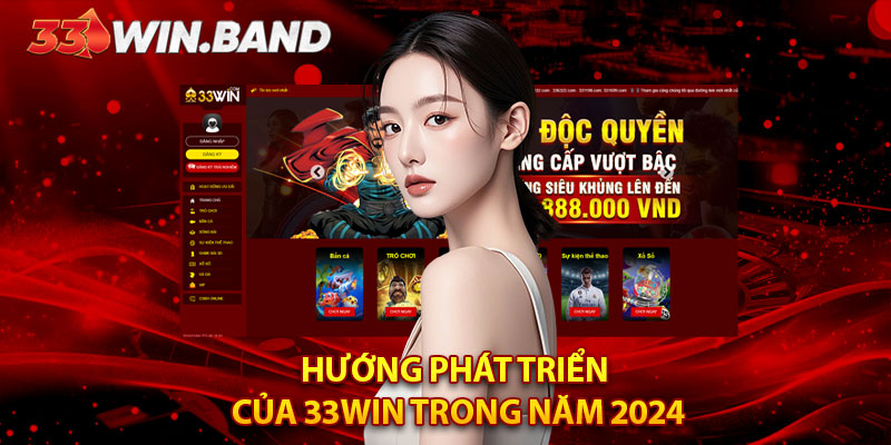 Hướng phát triển của 33Win trong năm 2024